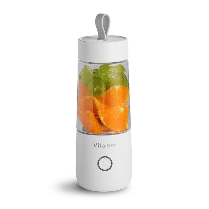 350ml Portable Blender Juicer Electric USB Rechargeable Mixer Smoothie Slushy Cup Juice Blender Bottle USB Charging Kitchen Gadgets 17