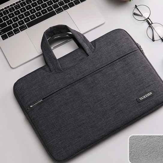 Laptop bag female 15.6-inch male 12