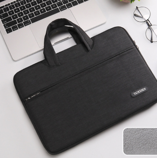 Laptop bag female 15.6-inch male 10