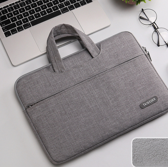 Laptop bag female 15.6-inch male 13