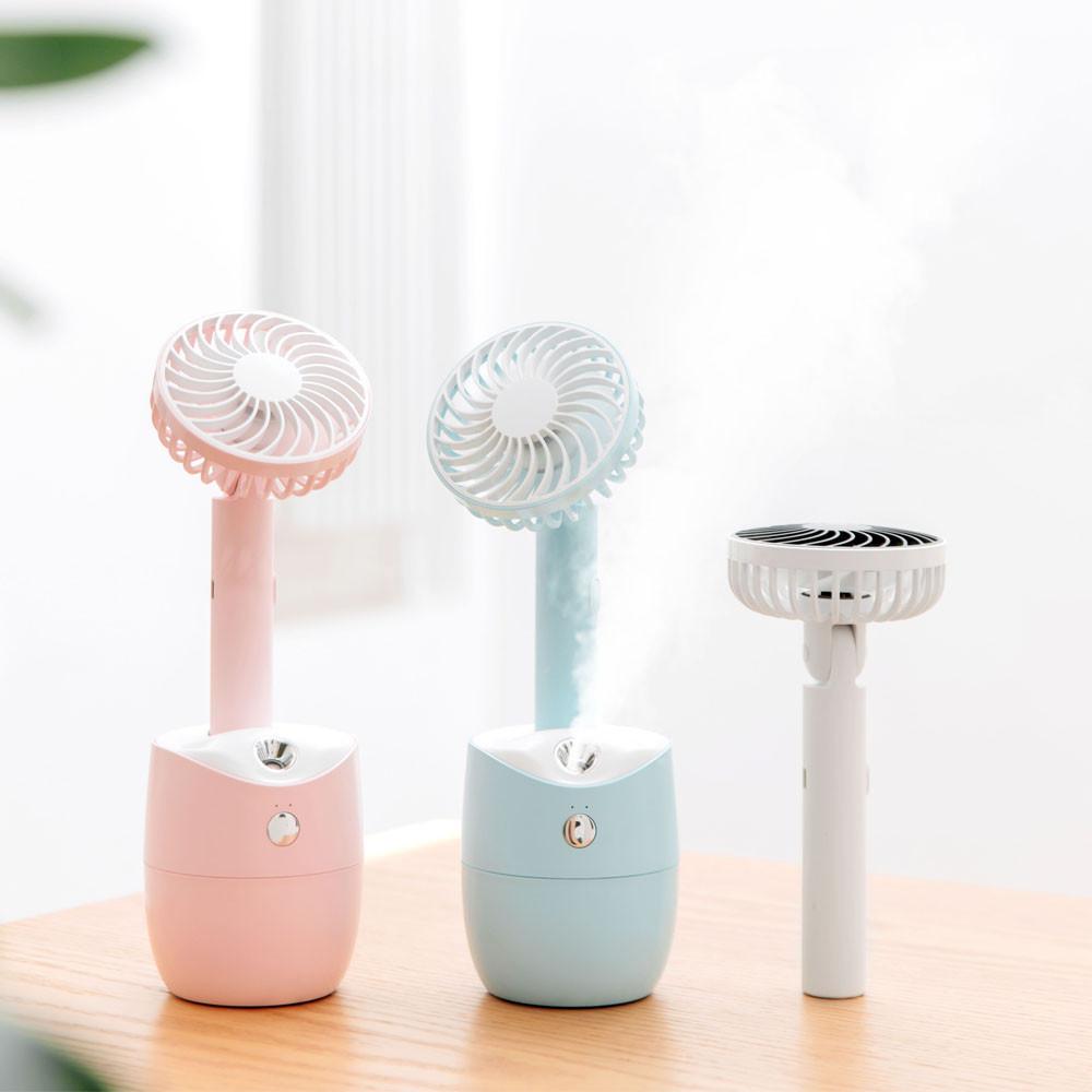 Usb mini humidifier fan 3