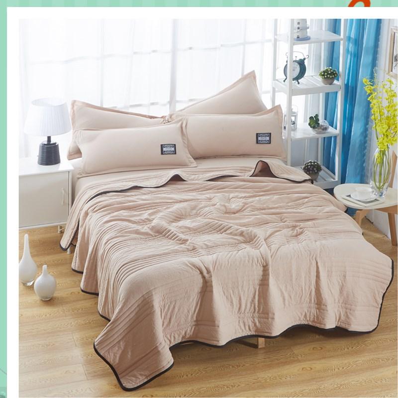 Cooling Blankets Pure Color Summer Quilt Plain Summer Cool Quilt Compressible Air-conditioning Quilt Quilt Blanket 6