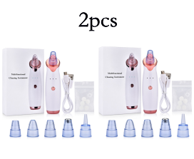 Blackhead Instrument Electric Suction Facial Washing Instrument Beauty Acne Cleaning Blackhead Suction Instrument 22