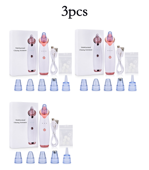 Blackhead Instrument Electric Suction Facial Washing Instrument Beauty Acne Cleaning Blackhead Suction Instrument 23