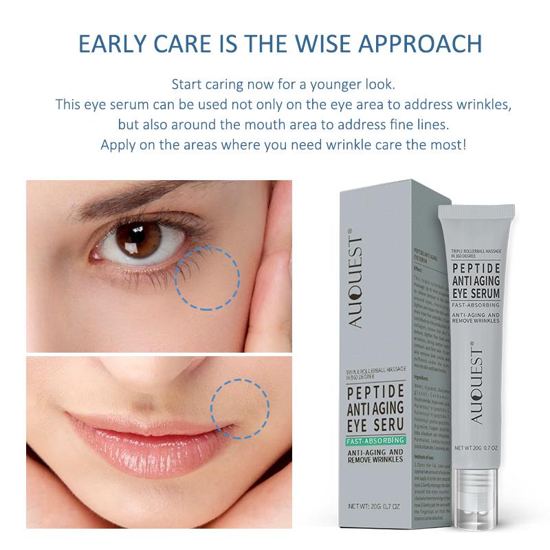 Anti-wrinkle Anti-wrinkle Polypeptide Eye Cream 4