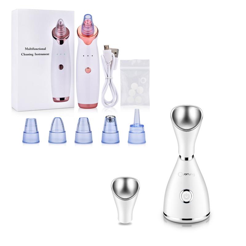 Blackhead Instrument Electric Suction Facial Washing Instrument Beauty Acne Cleaning Blackhead Suction Instrument 17