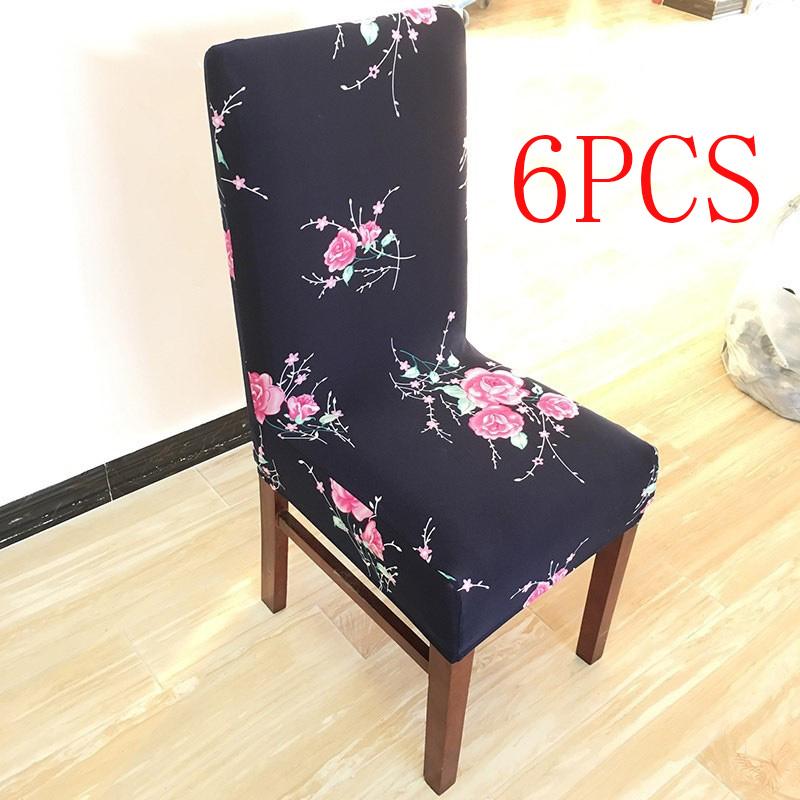 Stretch Elastic Chair Covers For Wedding Dining Room Office Banquet Housse De Chaise Chair Cover 9