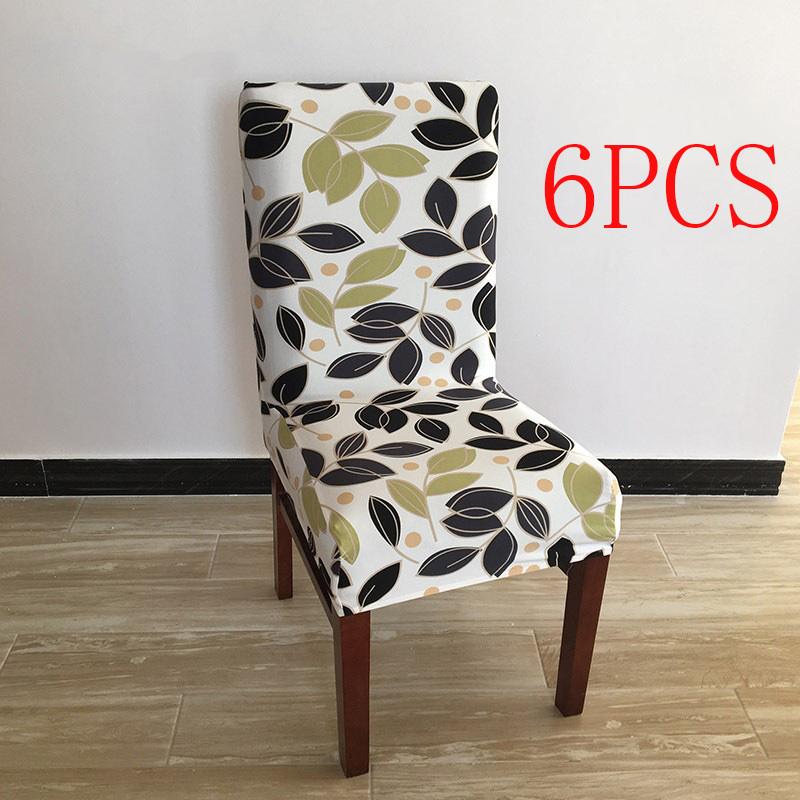 Stretch Elastic Chair Covers For Wedding Dining Room Office Banquet Housse De Chaise Chair Cover 3