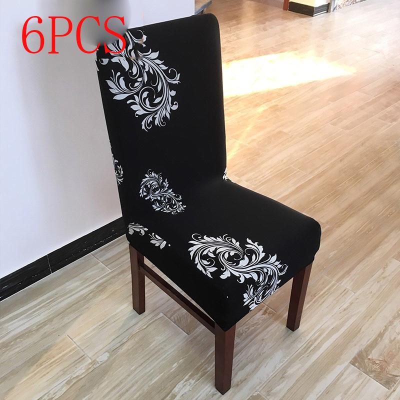 Stretch Elastic Chair Covers For Wedding Dining Room Office Banquet Housse De Chaise Chair Cover 17