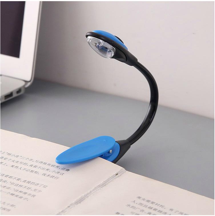 Led Book Light Mini Clip-On 5