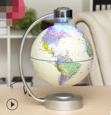 8 inch globe magnetic suspension office decoration company gift novelty creative birthday gift 10
