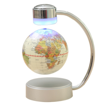 8 inch globe magnetic suspension office decoration company gift novelty creative birthday gift 13
