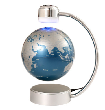 8 inch globe magnetic suspension office decoration company gift novelty creative birthday gift 9