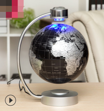 8 inch globe magnetic suspension office decoration company gift novelty creative birthday gift 8
