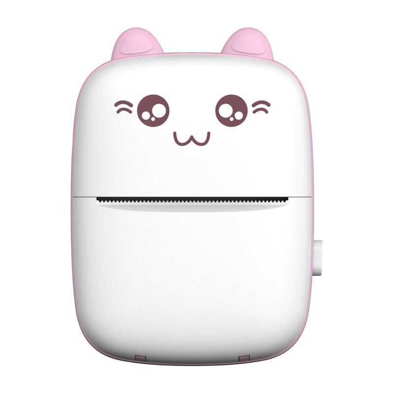 Mini Printer Portable Mini Bluetooth WiFi New Wrong Printer Mobile Phone Photo Title Note Hot Print Pocket Student Error Label Printer 12