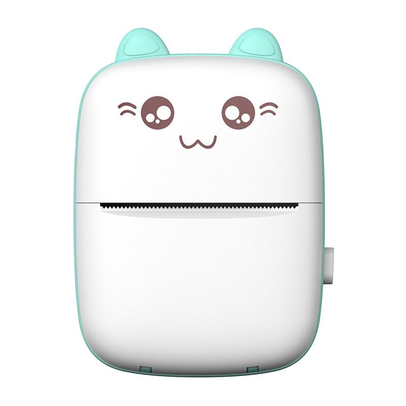 Mini Printer Portable Mini Bluetooth WiFi New Wrong Printer Mobile Phone Photo Title Note Hot Print Pocket Student Error Label Printer 14
