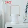 White 2pcs