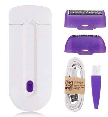 Electric Hair Removal Instrument Laser Hair Removal Shaver 8