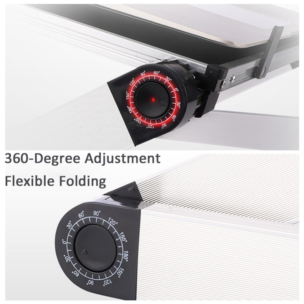 Foldable Laptop Stand Ergonomic Desk Tablet Holder 3