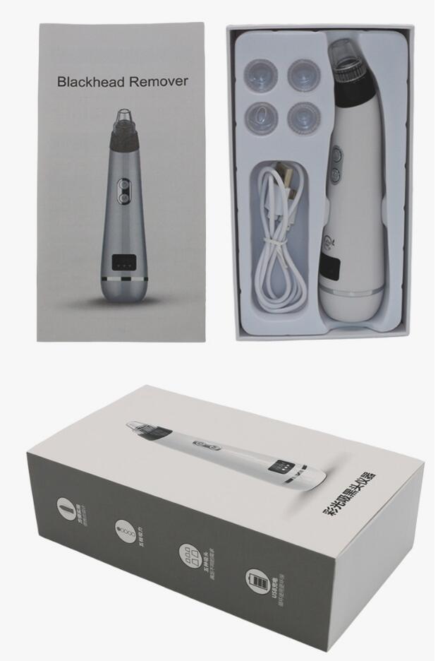 Blackhead Instrument Electric Suction Facial Washing Instrument Beauty Acne Cleaning Blackhead Suction Instrument 6