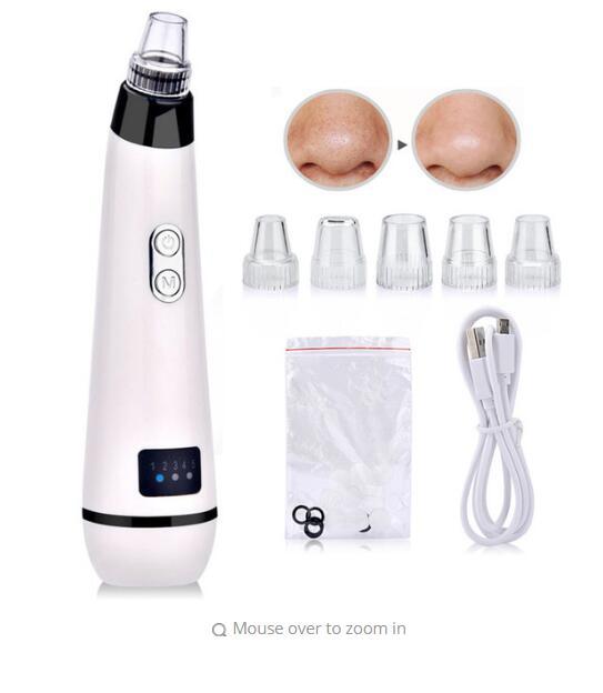Blackhead Instrument Electric Suction Facial Washing Instrument Beauty Acne Cleaning Blackhead Suction Instrument 24