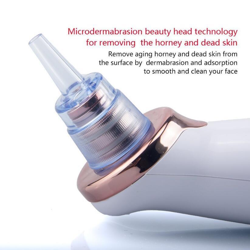 Blackhead Instrument Electric Suction Facial Washing Instrument Beauty Acne Cleaning Blackhead Suction Instrument 3