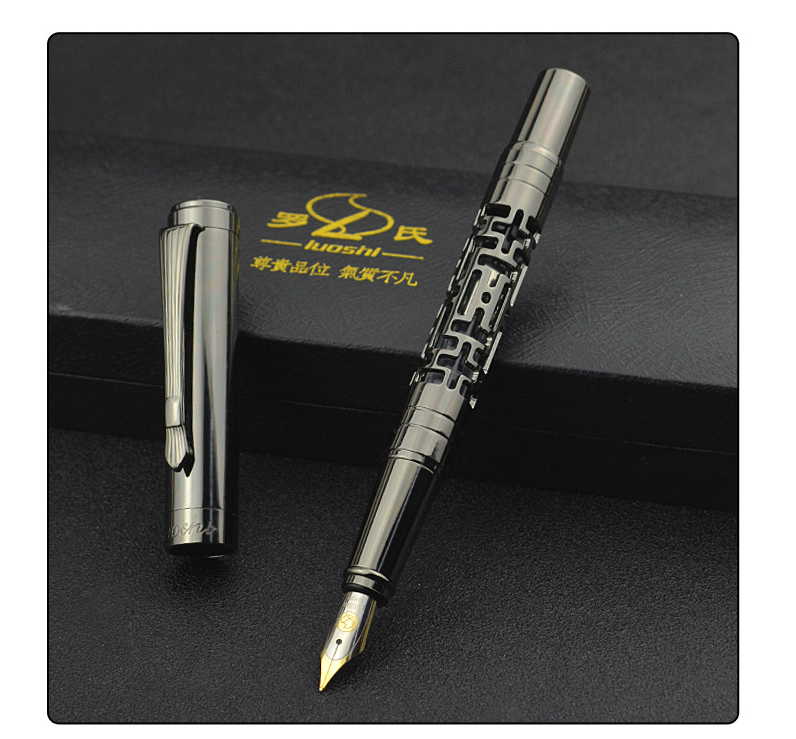 Premium metal luxury fountain pen 6