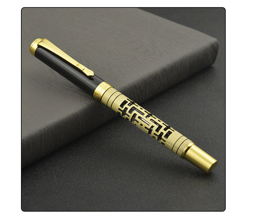 Premium metal luxury fountain pen 4