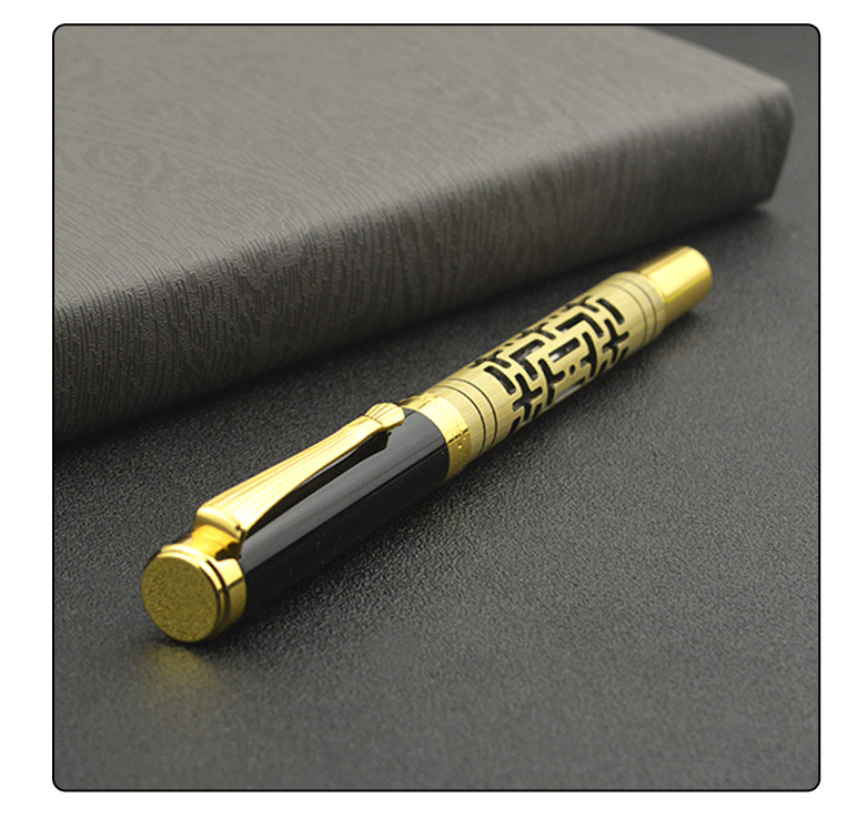 Premium metal luxury fountain pen 7