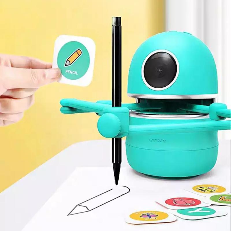 Painting Robot Kindergarten Children Students 3