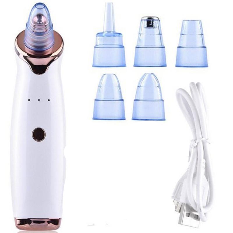 Blackhead Instrument Electric Suction Facial Washing Instrument Beauty Acne Cleaning Blackhead Suction Instrument 26