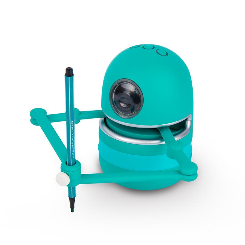 Painting Robot Kindergarten Children Students 4