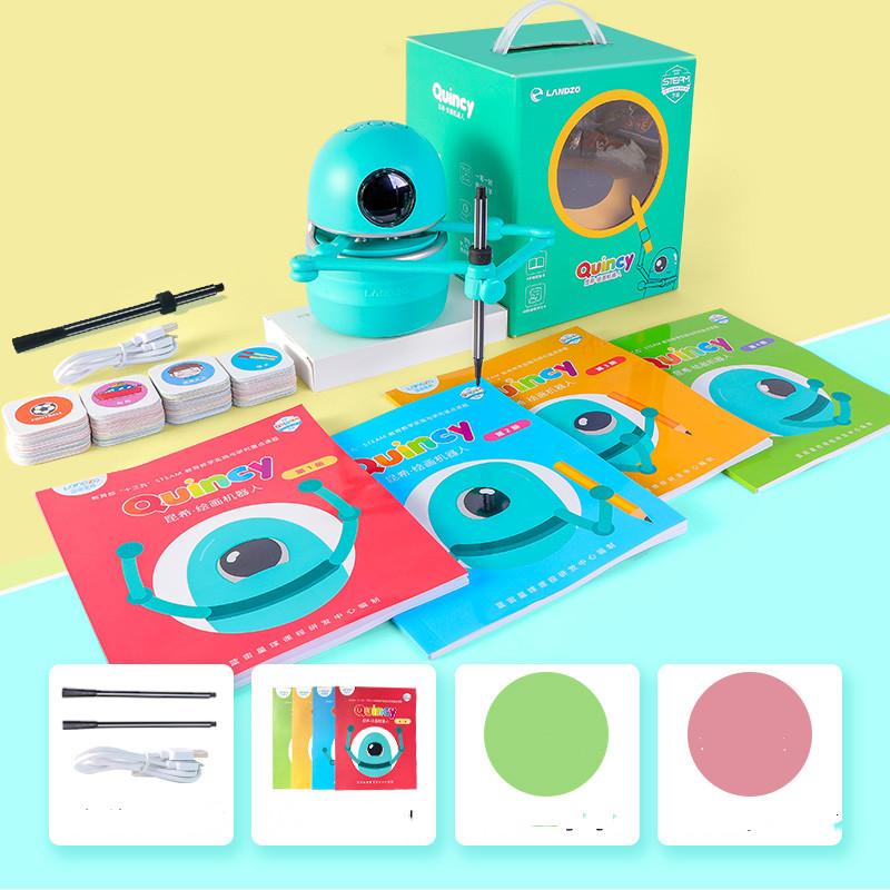 Painting Robot Kindergarten Children Students 10