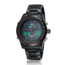 Black belt black face red word
