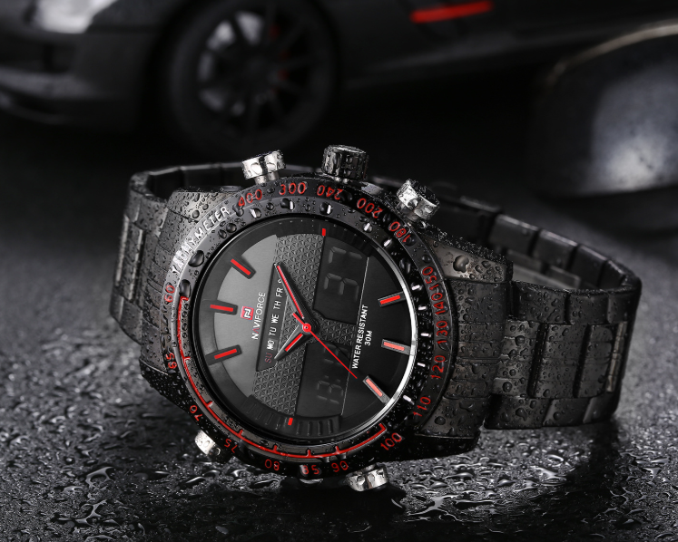 Kairos: Naviforce Mens Sports Wrist Watch 3