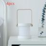 White 4pcs