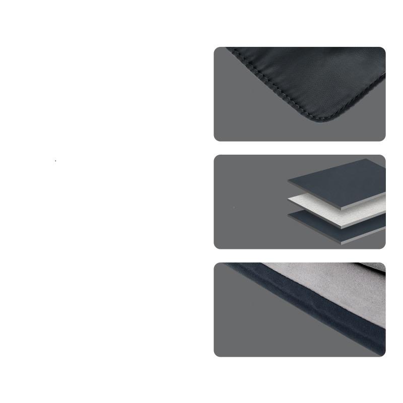 Black and white laptop bag laptop protective cover 3