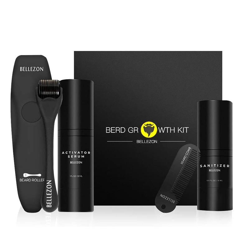 Beard Growth Liquid Beard Care Set 5