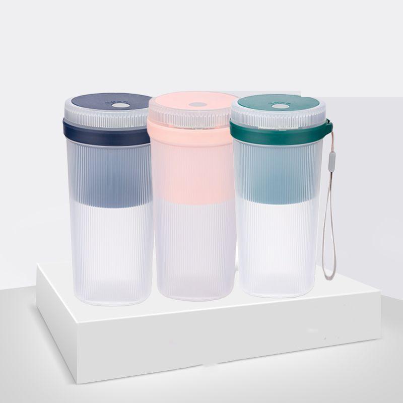 Multi-Function Portable Blender Electric Juicer Cup Sports Bottle Fruit Blender USB Rechargeable Smoothie Blender Fruits Juicer Extractor 7
