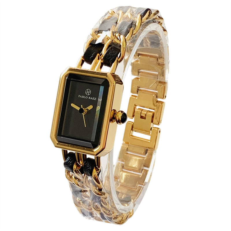 Square Dial Simple Temperament Women's Wrist Watch 3