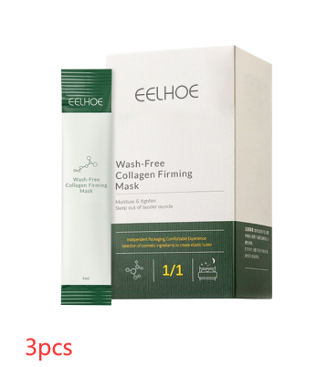Wash - In Mask Collagen Tightens Skin And Softens Fine Lines 10