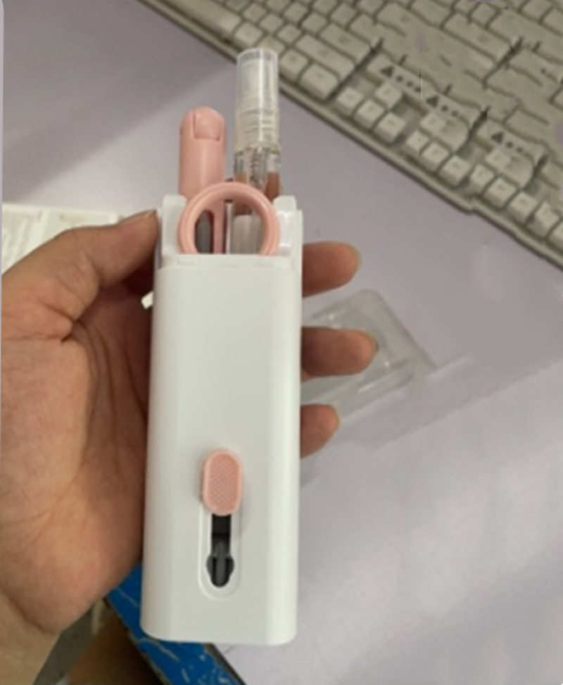 Multifunctional Bluetooth-compatible Headset Cleaning Pen Set Keyboard Cleaner Cleaning Tools Cleaner Keycap Puller Kit 11