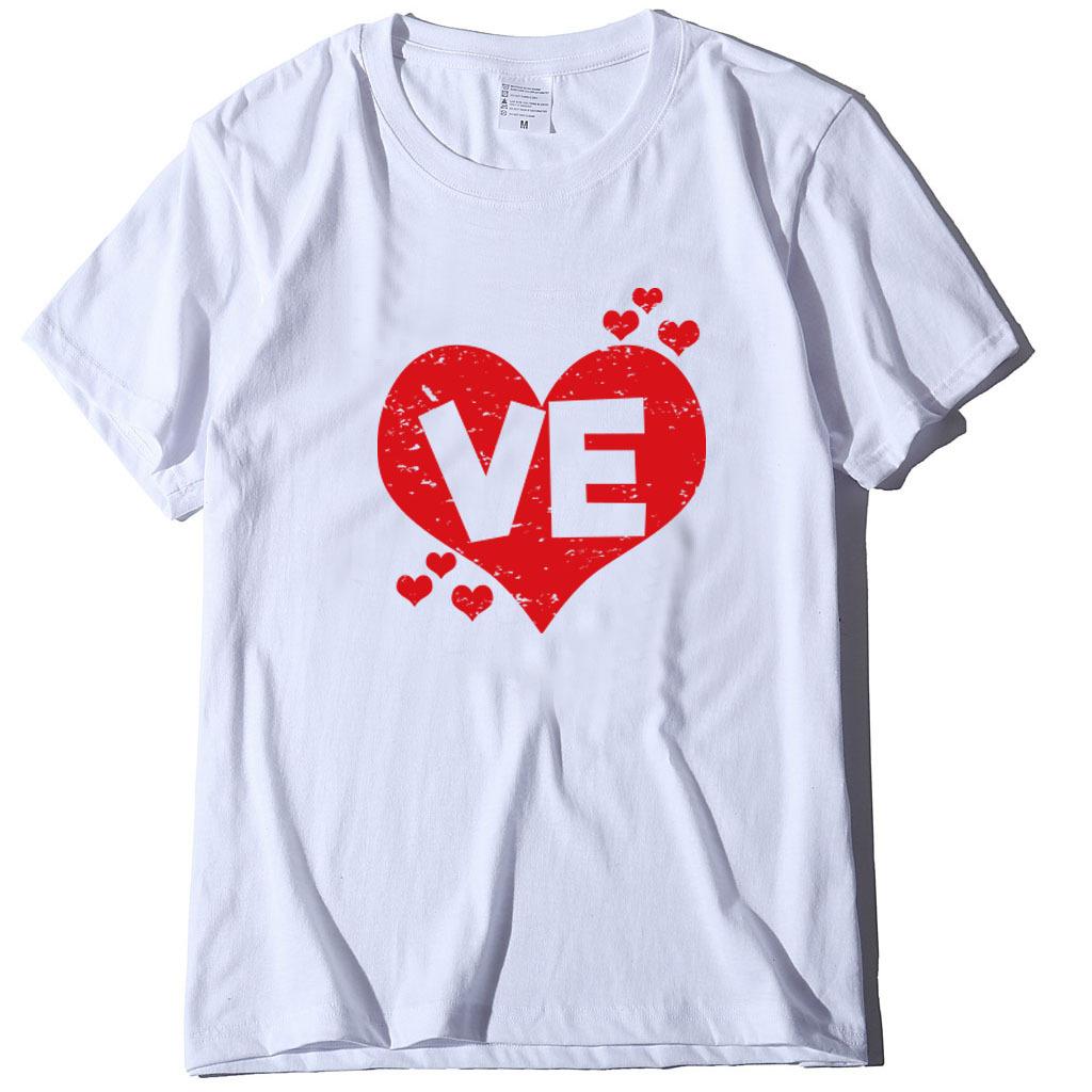 Valentine's Day LOVE Heart Letter Red 6