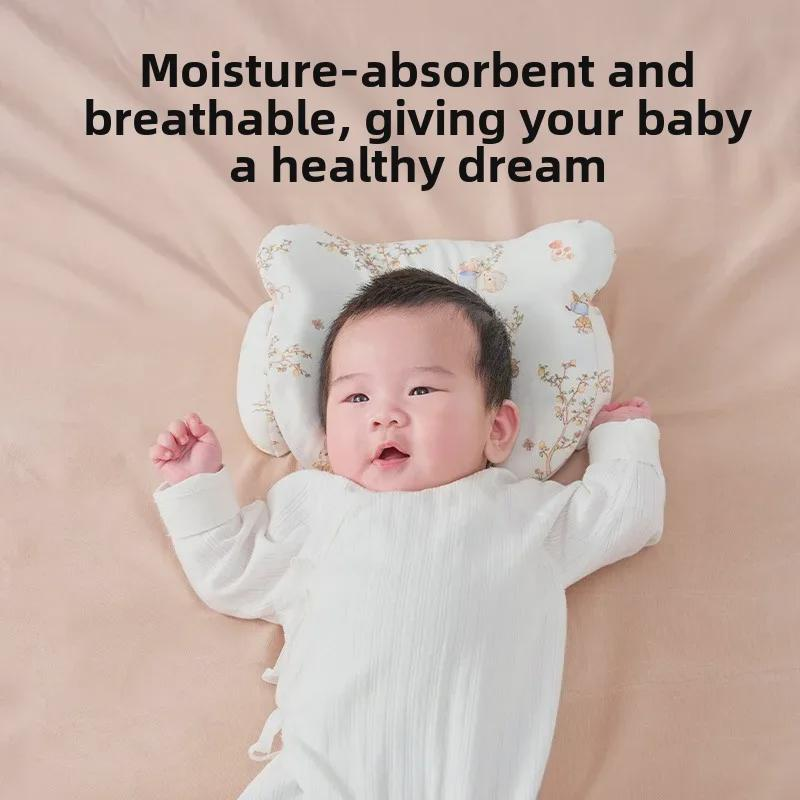 Baby Pillow Shaped Pillow,Baby Pillow 0-6 Months,Newborn Pillow Silicone Comfort Pillow 5
