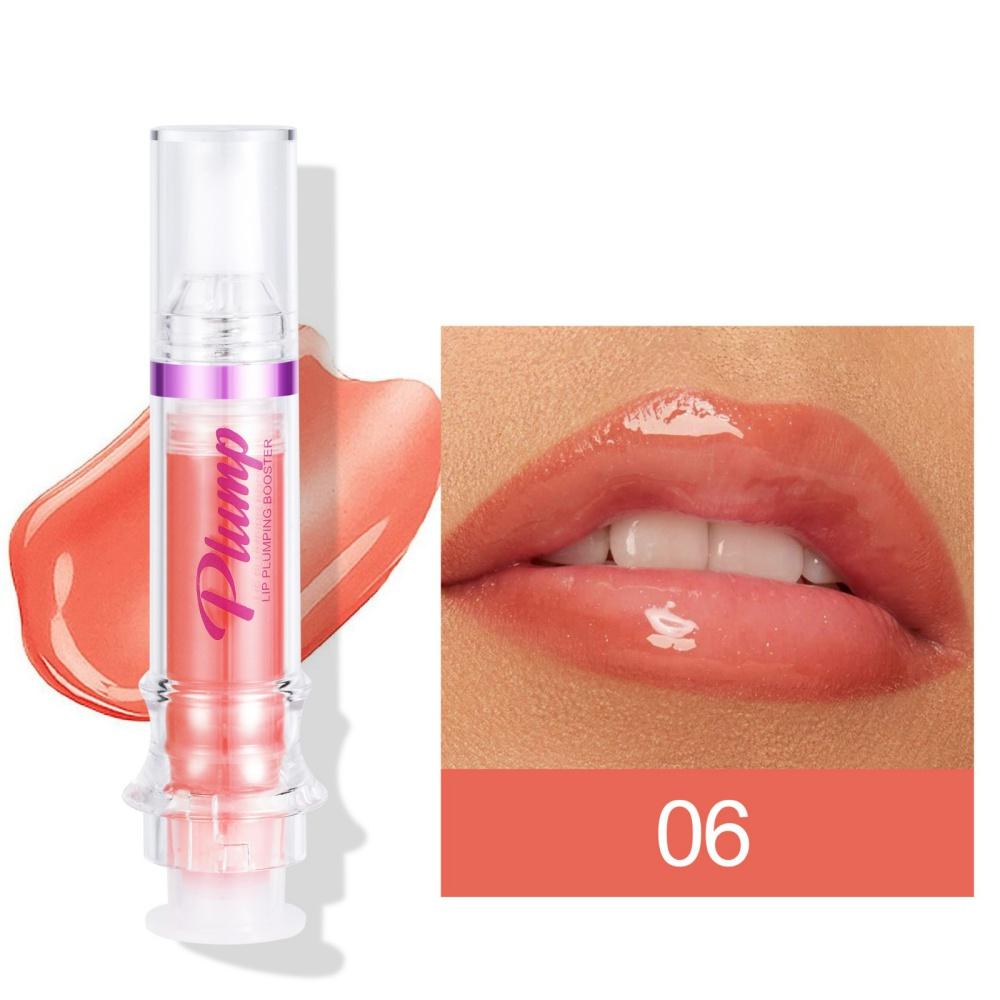 New Tube Lip Rich Lip Color Slightly Spicy Lip Honey Lip Glass Mirror Face Lip Mirror Liquid Lipstick 21