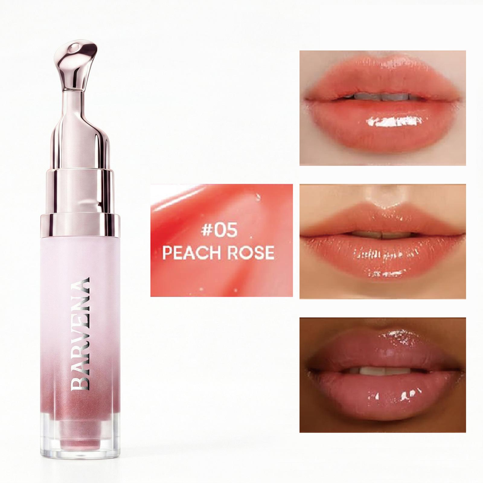 Brightening Lip Serum Oil, Hydrating Lip Gloss, Moisturizing Lip Balm For Dry Lips, 6.5g 9
