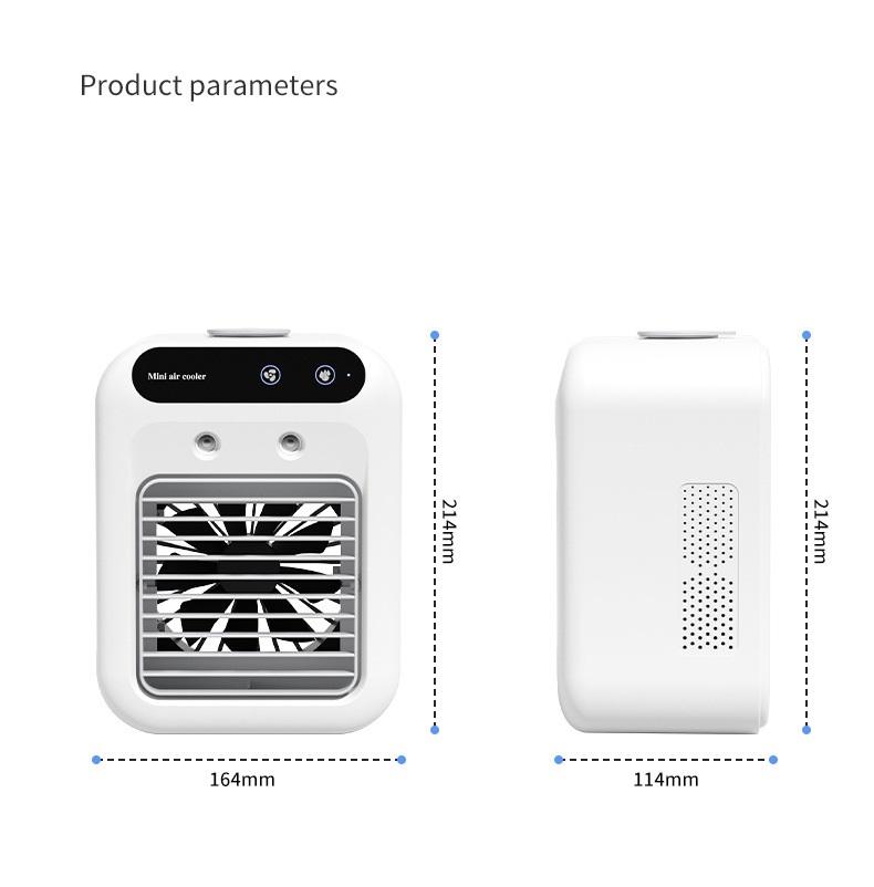 Air Conditioner Air Cooler Fan Water Cooling Fan Air Conditioning For Room Office Portable Air Conditioner Cars 8