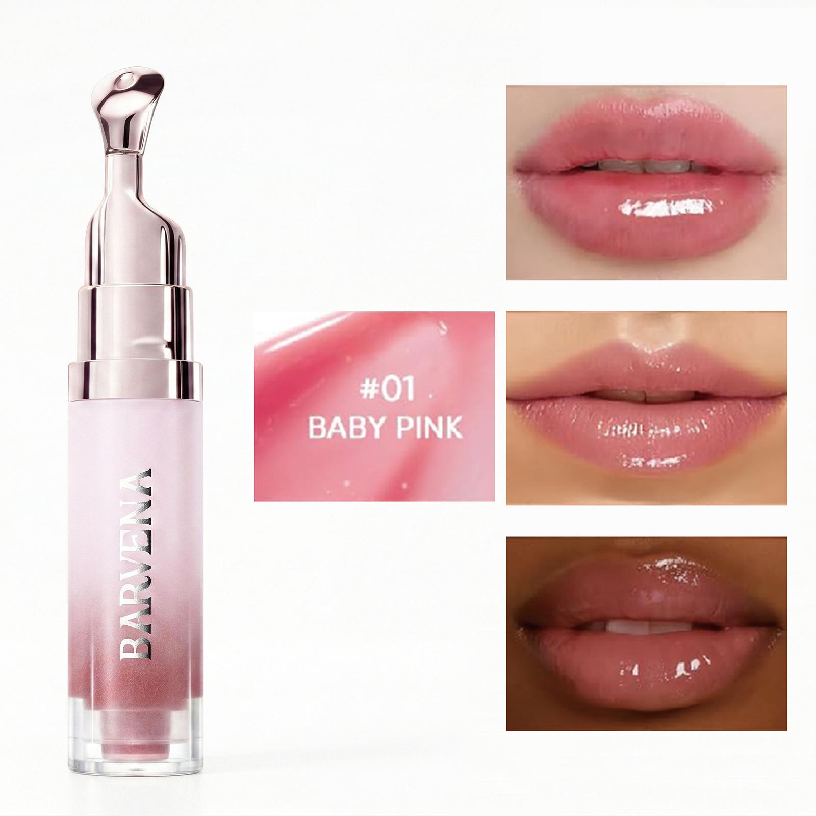 Brightening Lip Serum Oil, Hydrating Lip Gloss, Moisturizing Lip Balm For Dry Lips, 6.5g 6