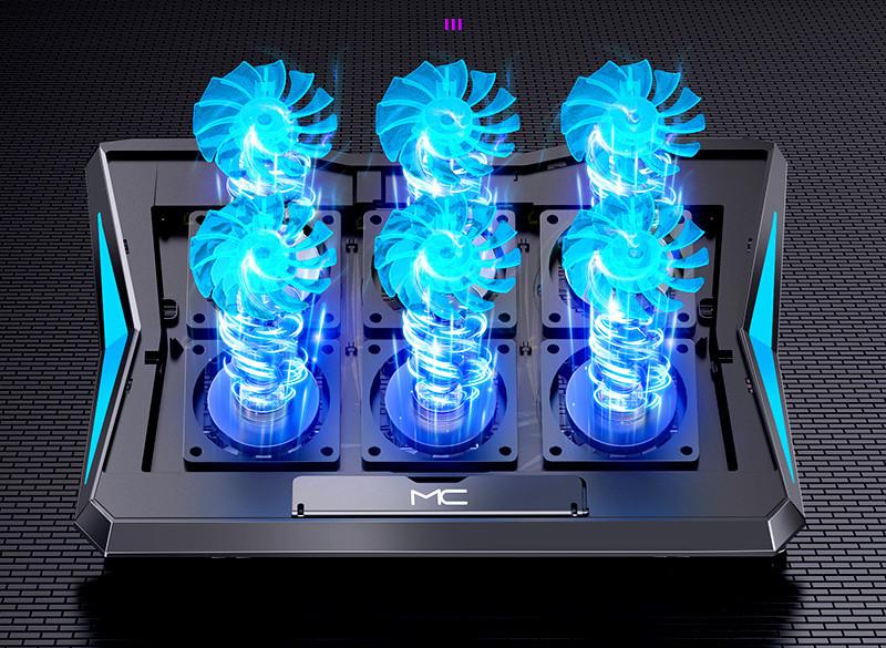 Laptop Radiator Foldable Desktop Cooling Base 3
