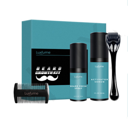 Beard Growth Liquid Beard Care Set 7